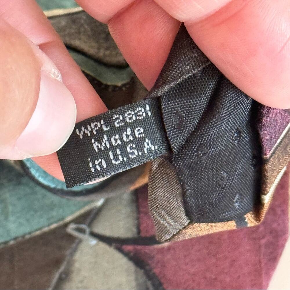 Bugatti Men's Multicolor Abstract Pattern Adjusta… - image 4